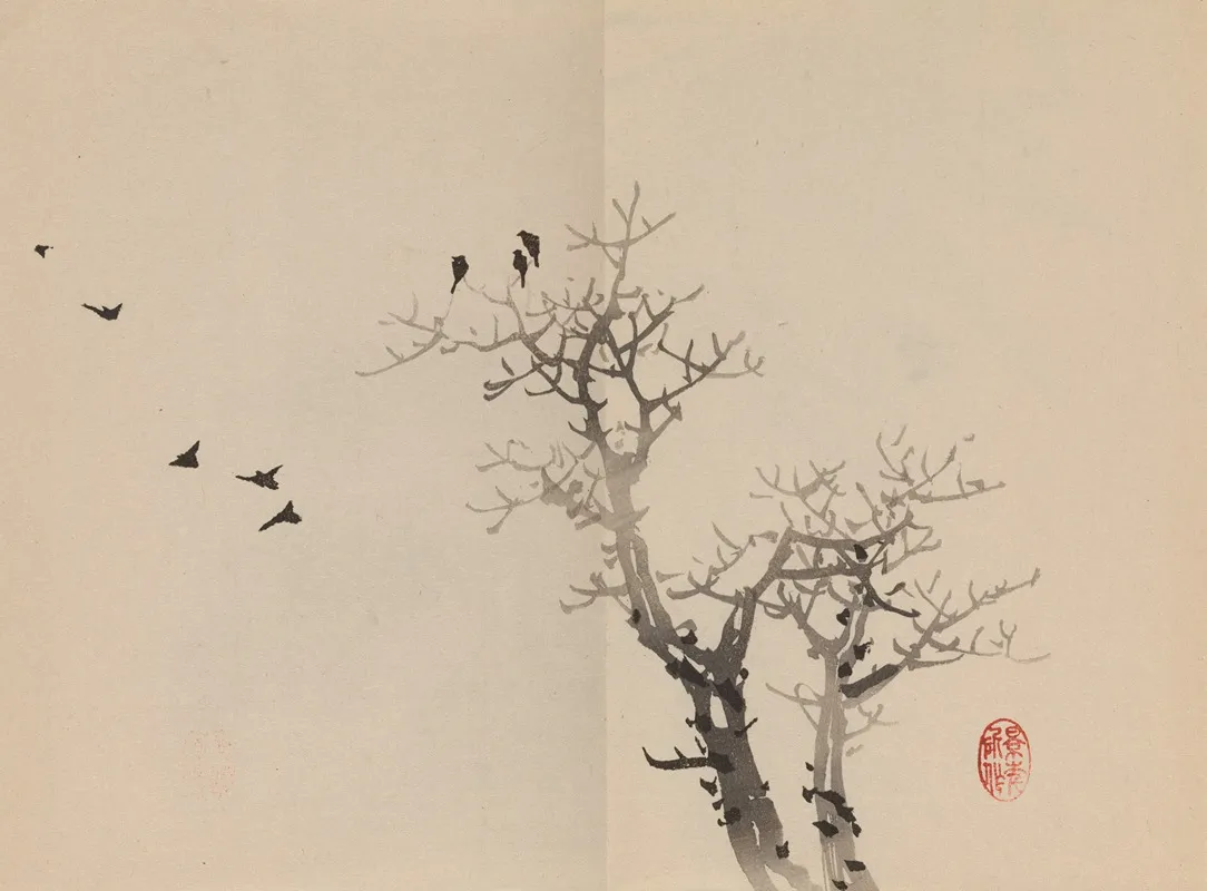 Keinen Shugajo Pl 67 Wall Art by Imao Keinen - High-Resolution Digital Print