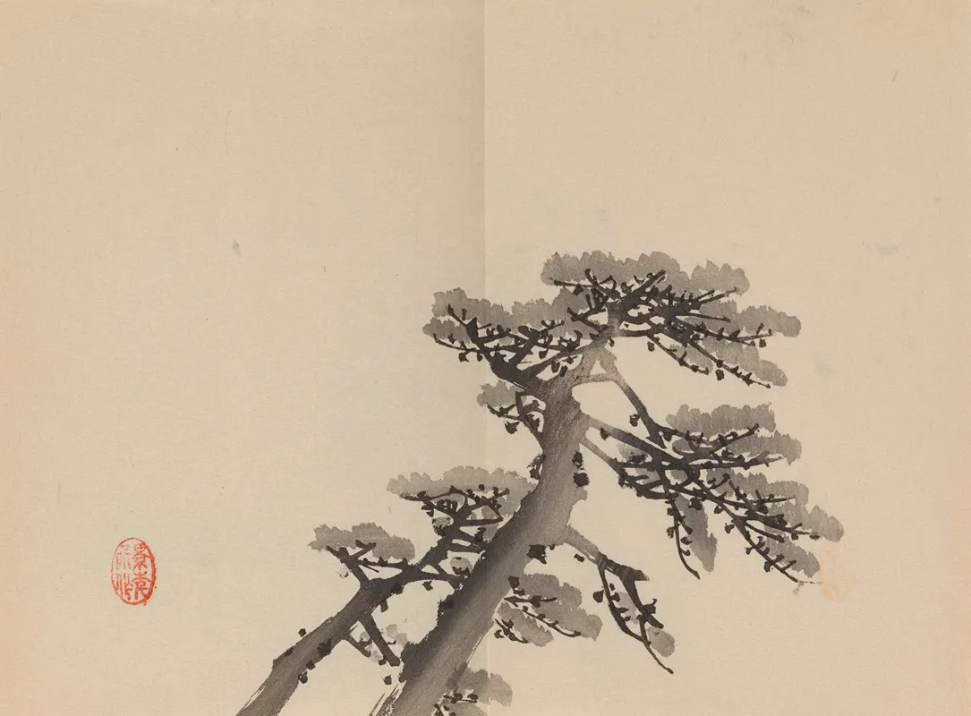 Keinen Shugajo Pl 68 Wall Art by Imao Keinen - High-Resolution Digital Print
