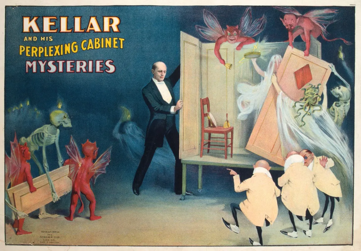 Kellar And His Perplexing Cabinet Mysteries 2