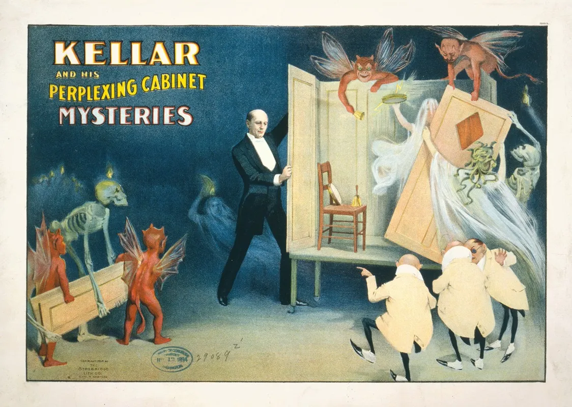 Kellar And His Perplexing Cabinet Mysteries