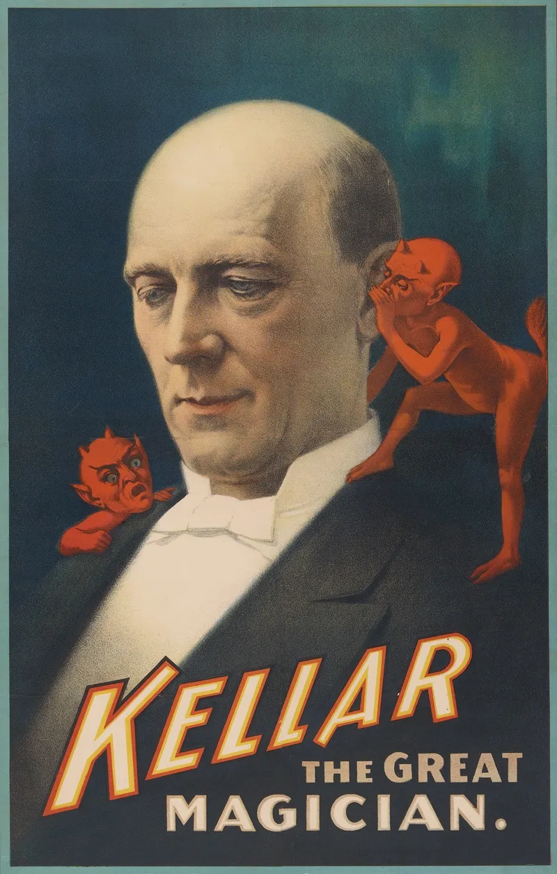 Kellar The Great Magician