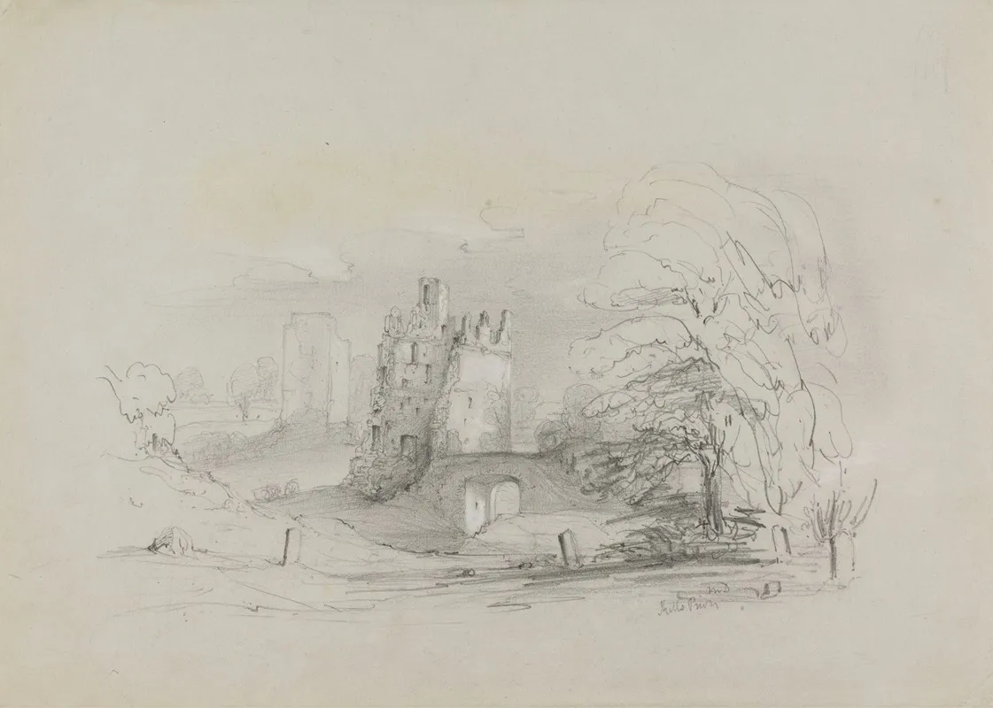 Kells Priory Wall Art by Mary Darby - High-Resolution Digital Print