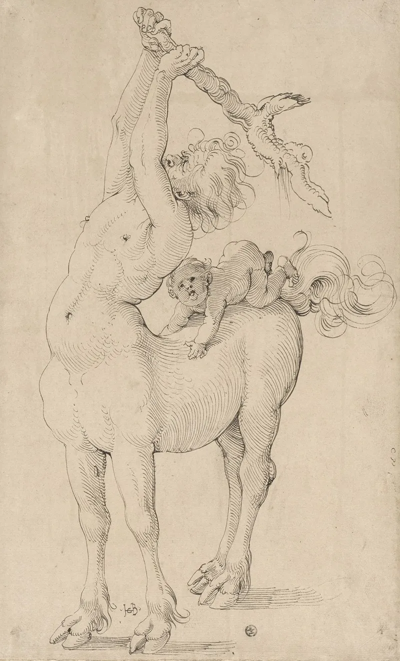 Kentaur Und Putto