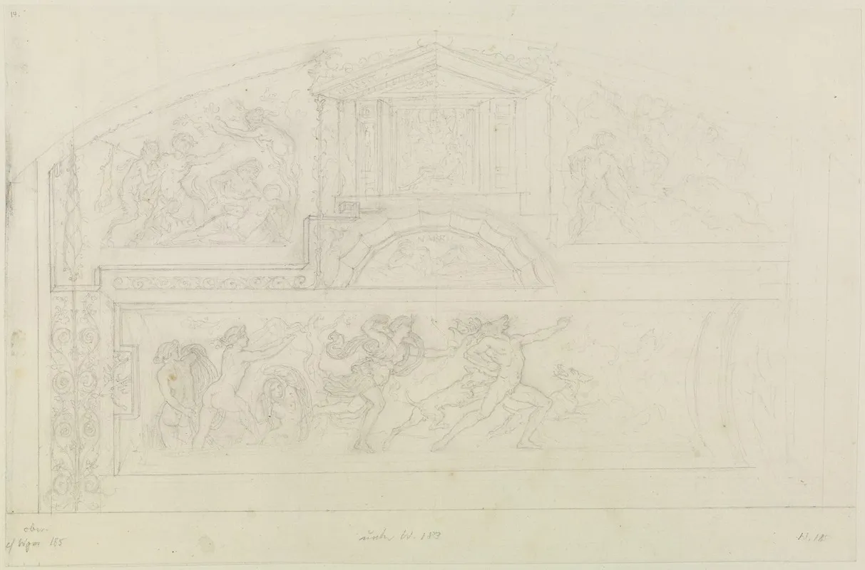Kephalos Und Prokris Endymion Narziss Meleager Und Atalante Artemis Den Aktaion Verfolgend
