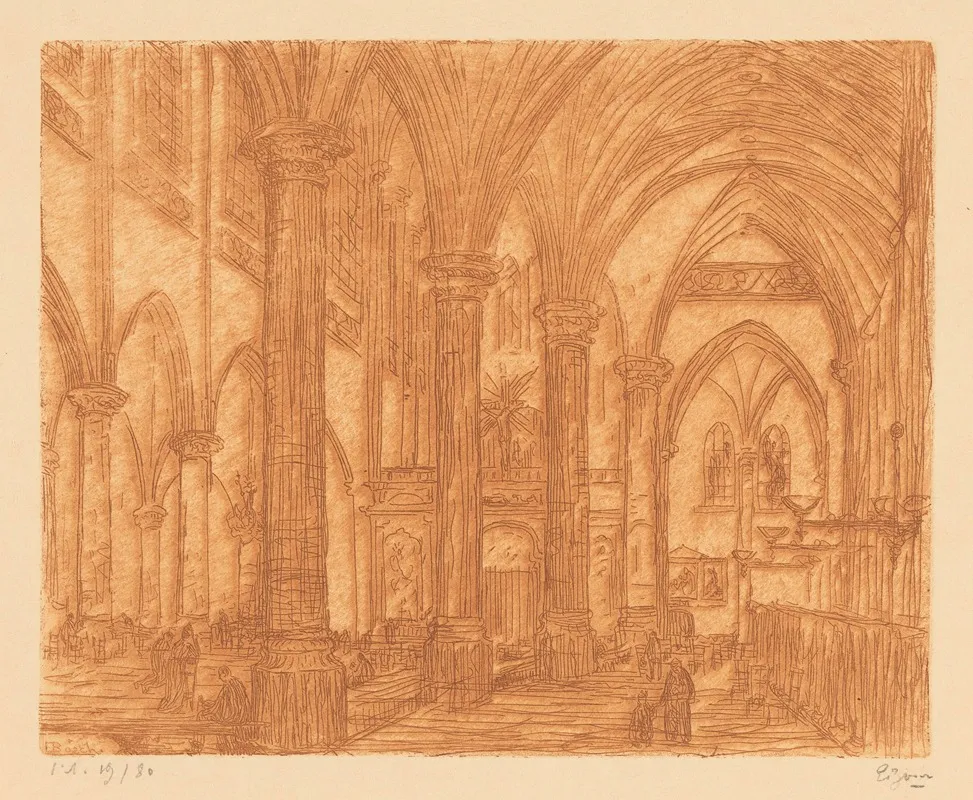 Kerkinterieur 2