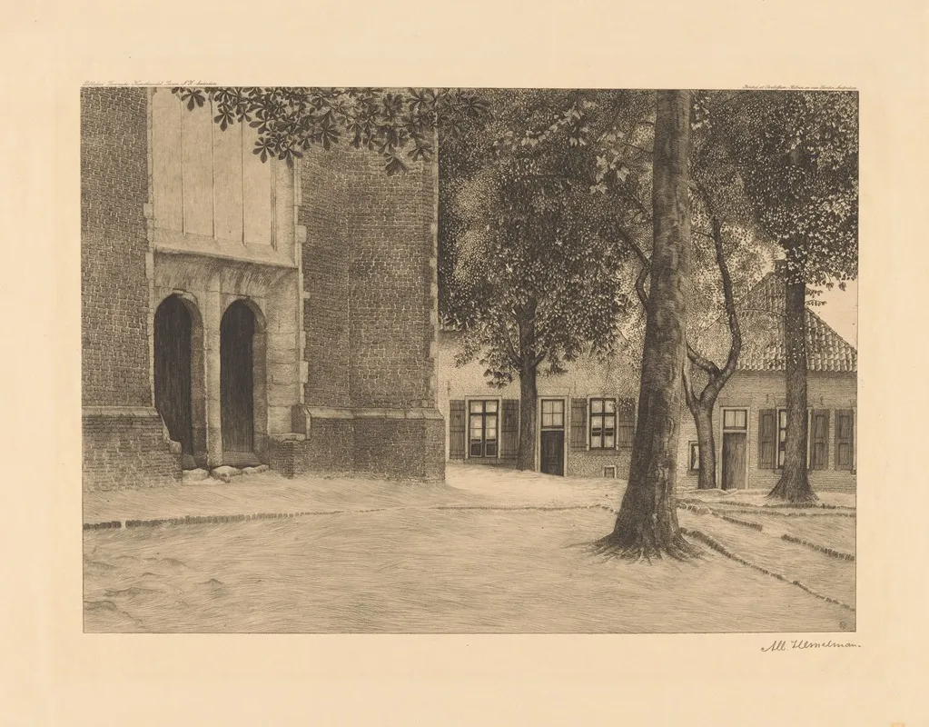 Kerkplein In Neede