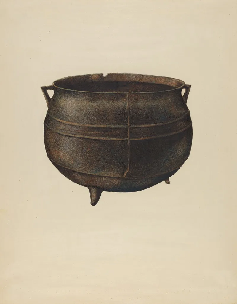 Kettle 2 Wall Art by Edward Albritton - High-Resolution Digital Print