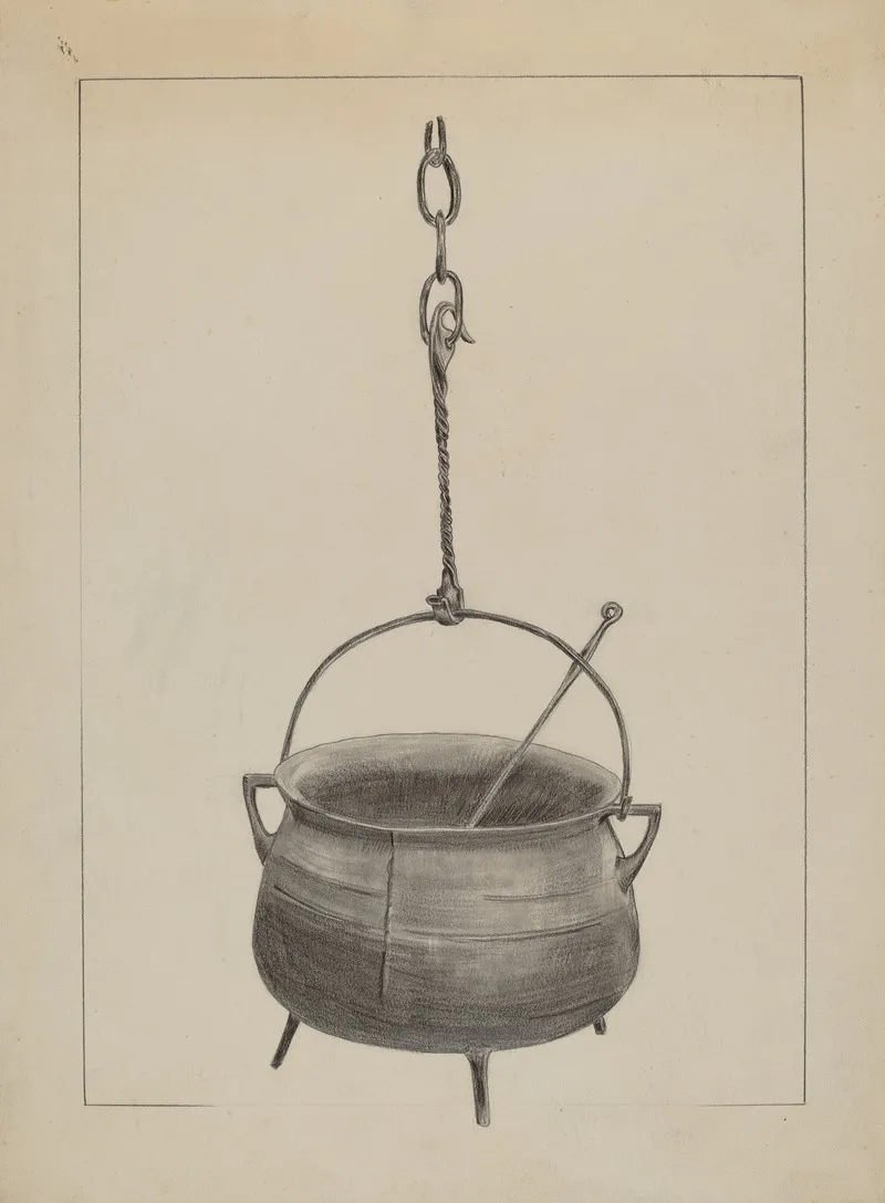 Kettle With Spoon