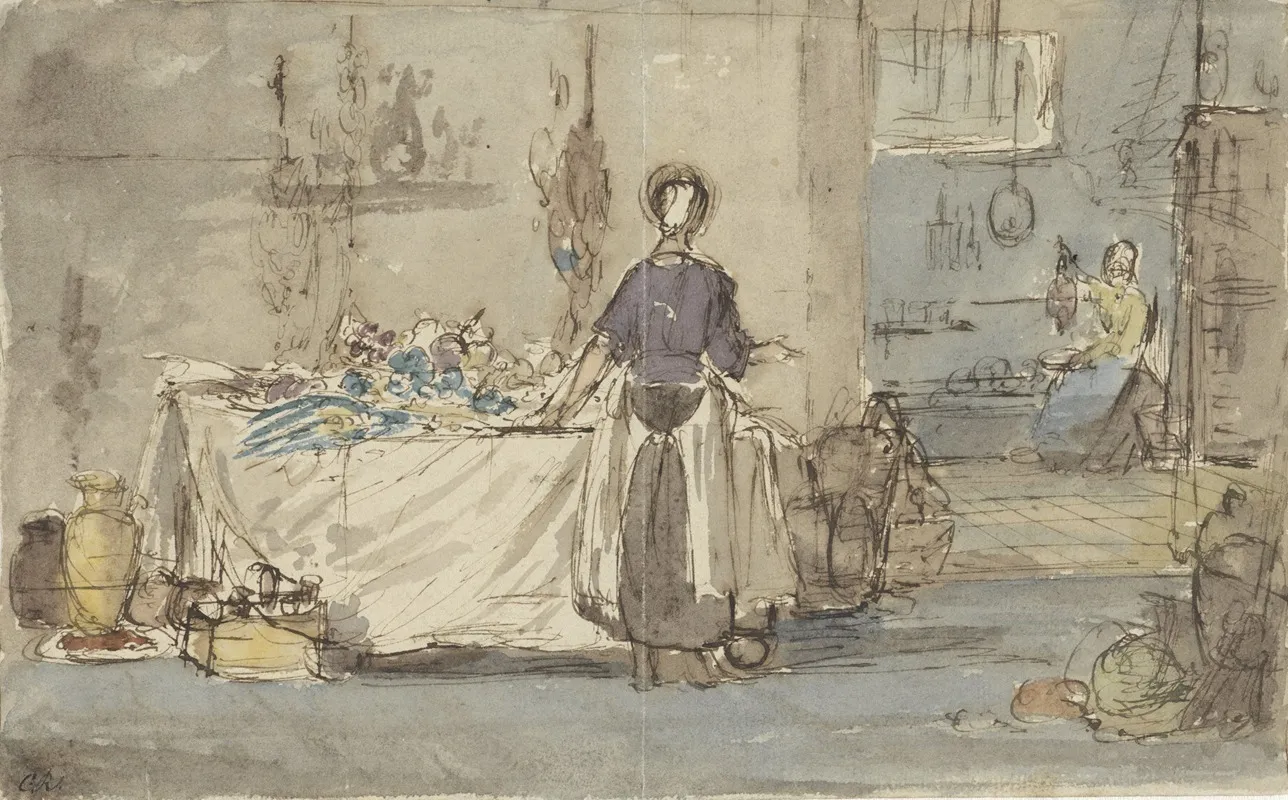 Keukeninterieur