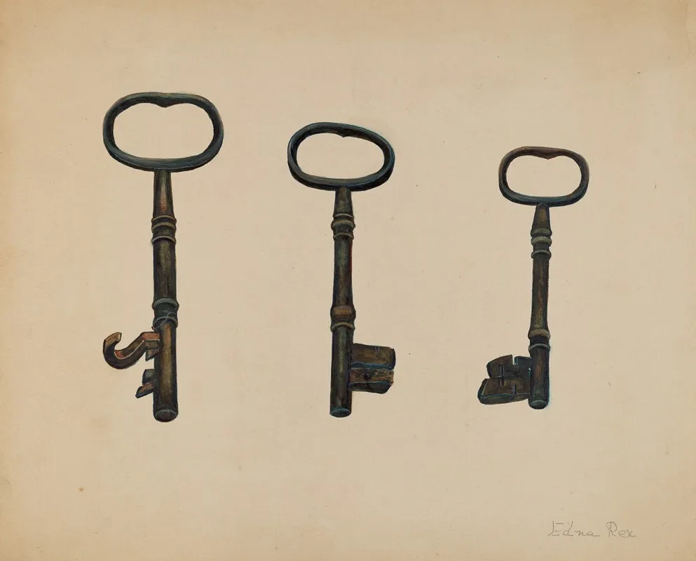 Keys To John Marshall House 2
