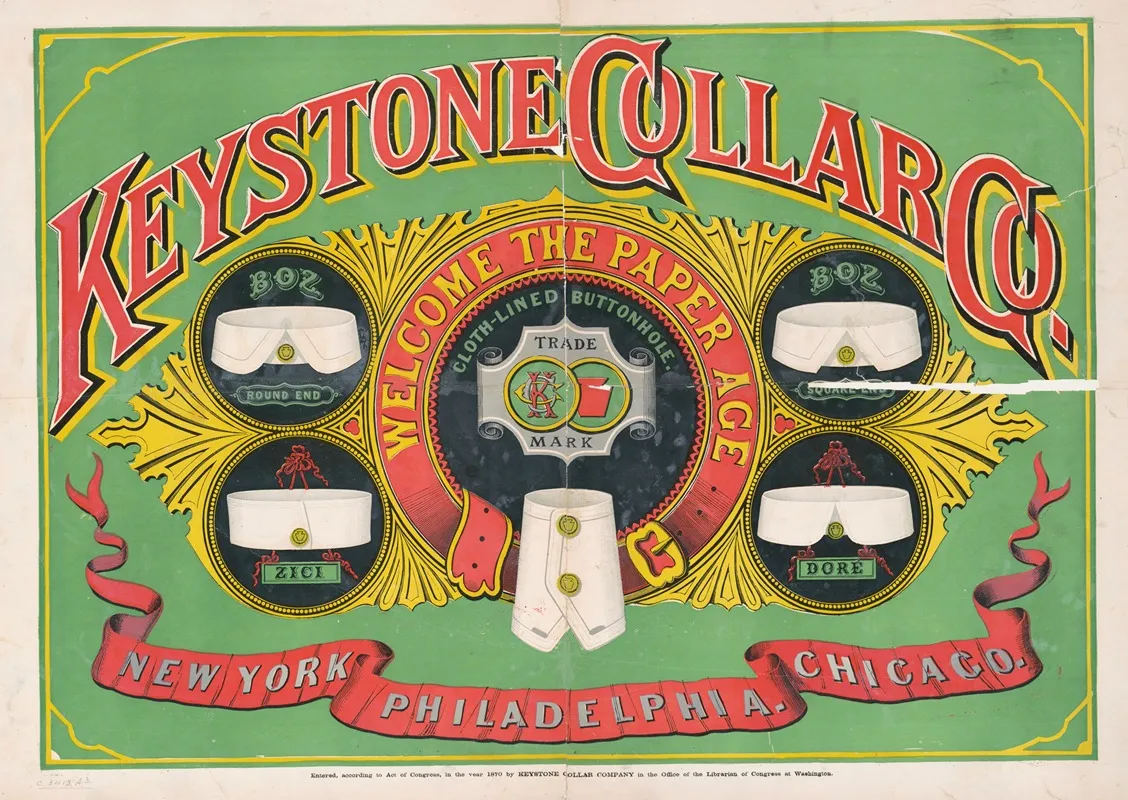 Keystone Collar Co Welcome To The Paper Age