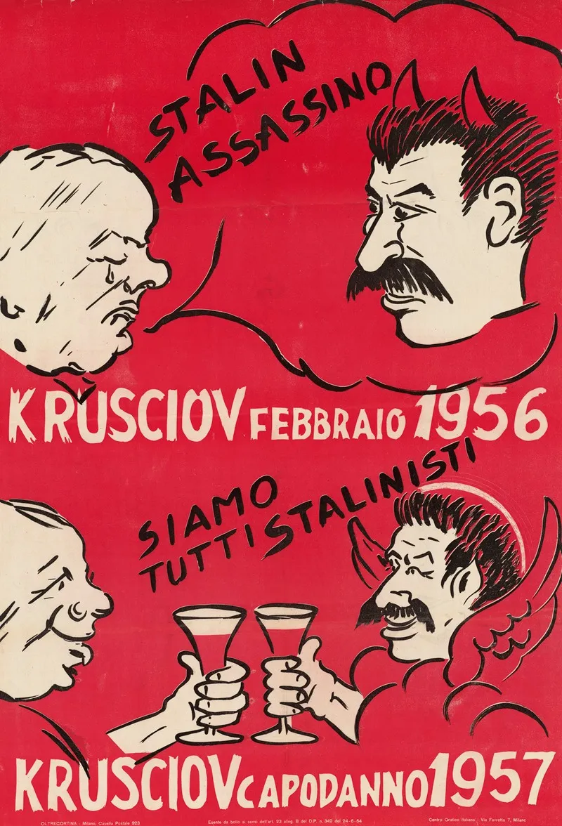 Khrushchev Stalin