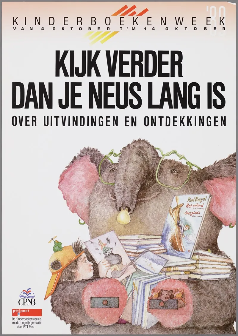 Kijk Verder Dan Je Neus Lang Is Over Uitvindingen En Ontdekkingen Wall Art by CPNB - High-Resolution Digital Print