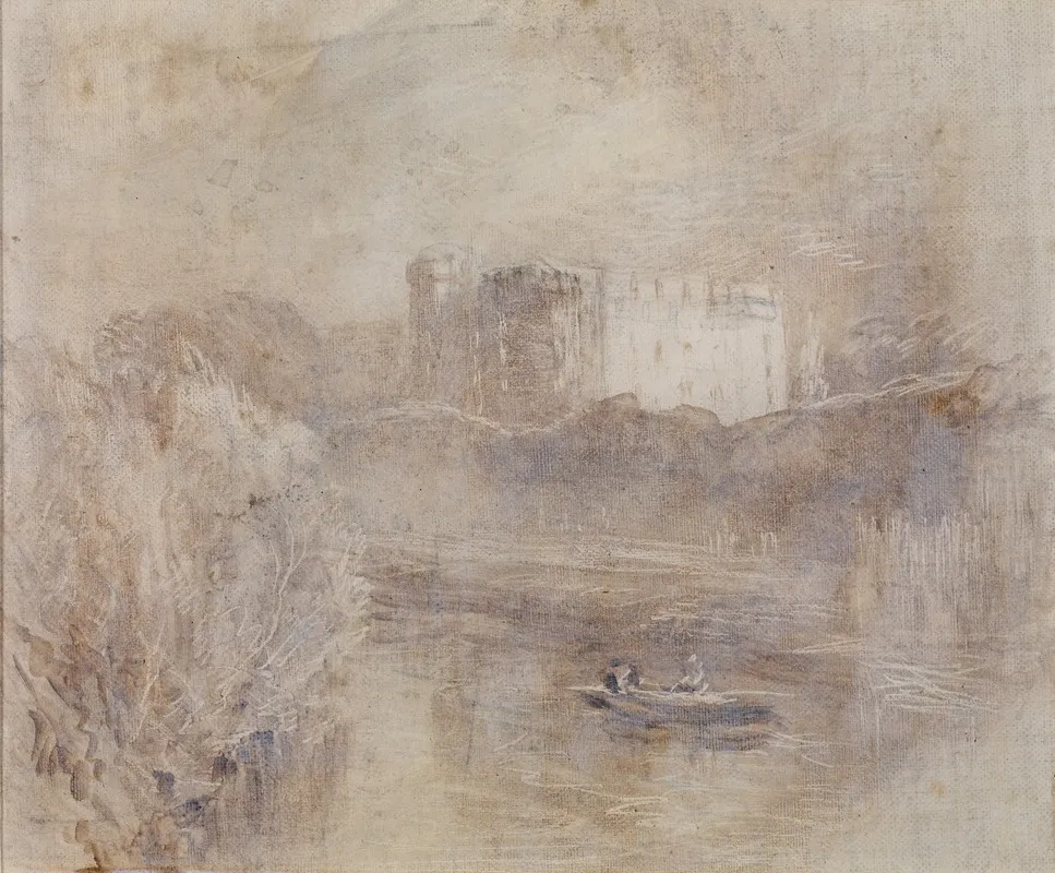 Kilkenny Castle Wall Art by Henry Nelson O'Neil - High-Resolution Digital Print