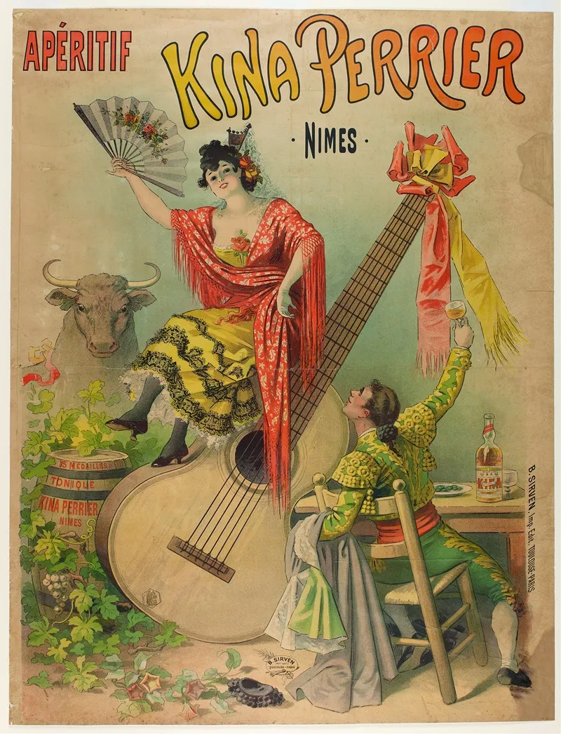 Kina Perrier Aperitif Wall Art by Anonymous - High-Resolution Digital Print