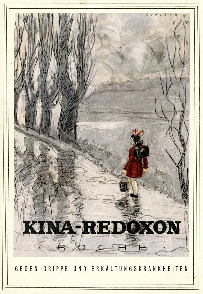 Kina Redoxon Wall Art by Emil Könlein - High-Resolution Digital Print