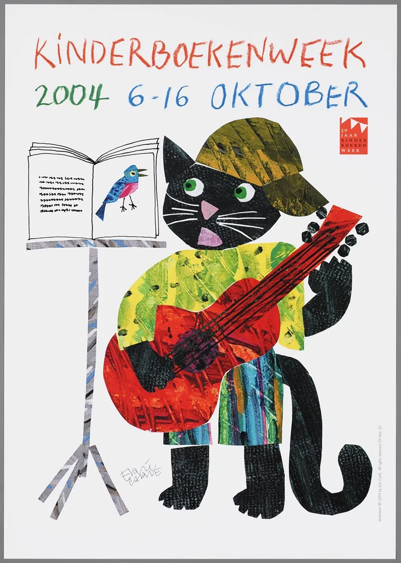 Kinderboekenweek 2004 Wall Art by Eric Carle - High-Resolution Digital Print