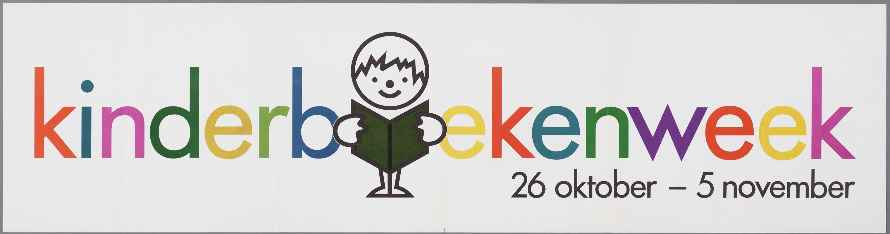 Kinderboekenweek 26 Oktober 5 November Wall Art by CPNB - High-Resolution Digital Print