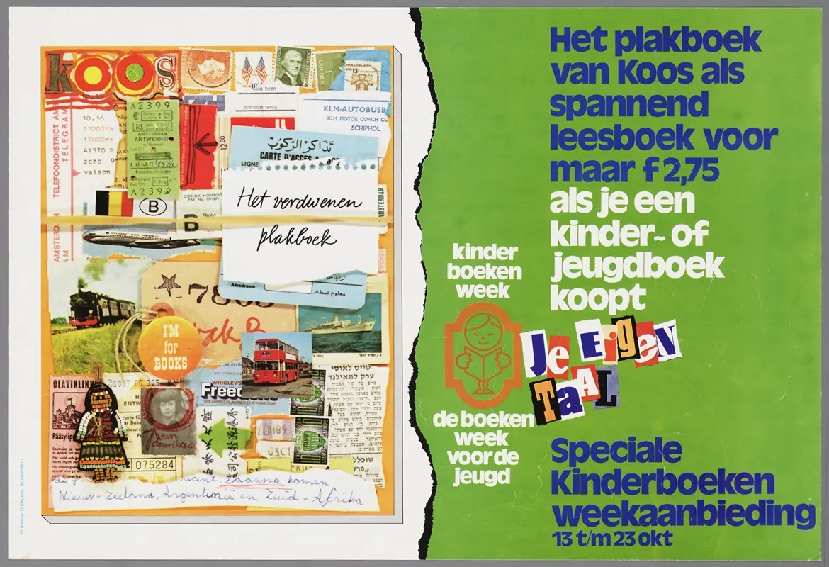 Kinderboekenweek De Boekenweek Voor De Jeugd Wall Art by Uniepers, Amsterdam - High-Resolution Digital Print