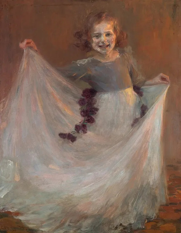 Kindertanz Wall Art by Eugenie Breithut-Munk - High-Resolution Digital Print