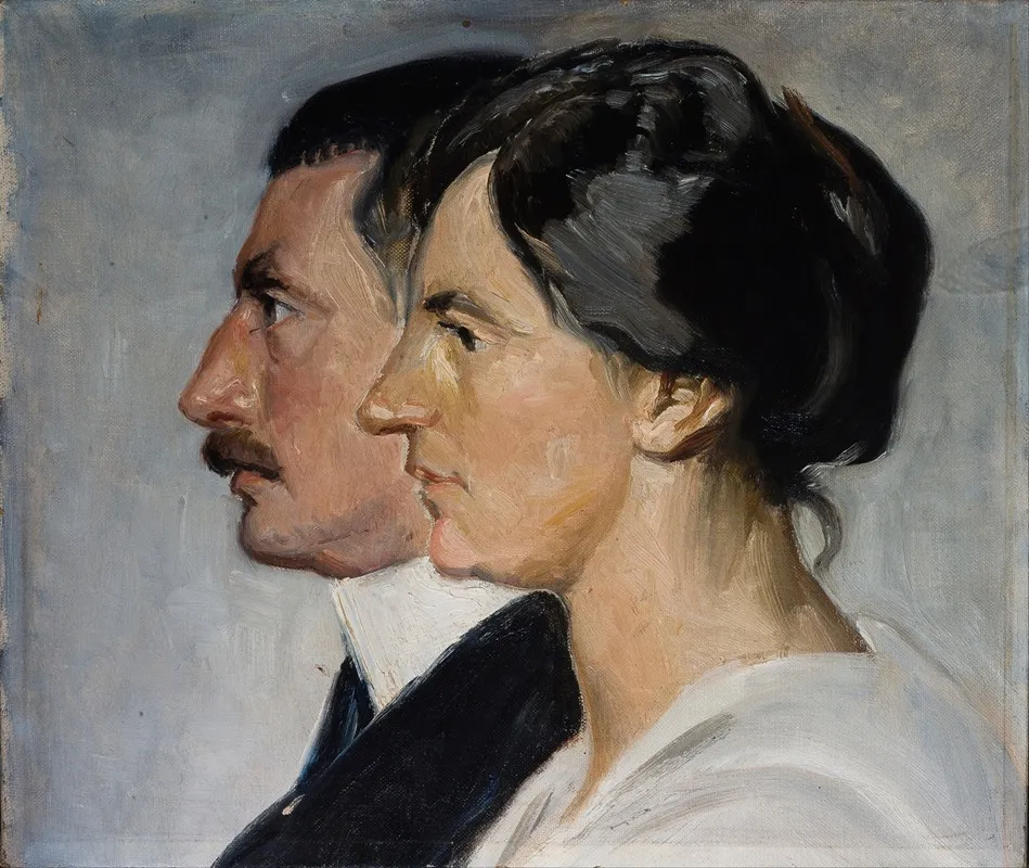 King Christian X And Queen Alexandrine Of Denmark