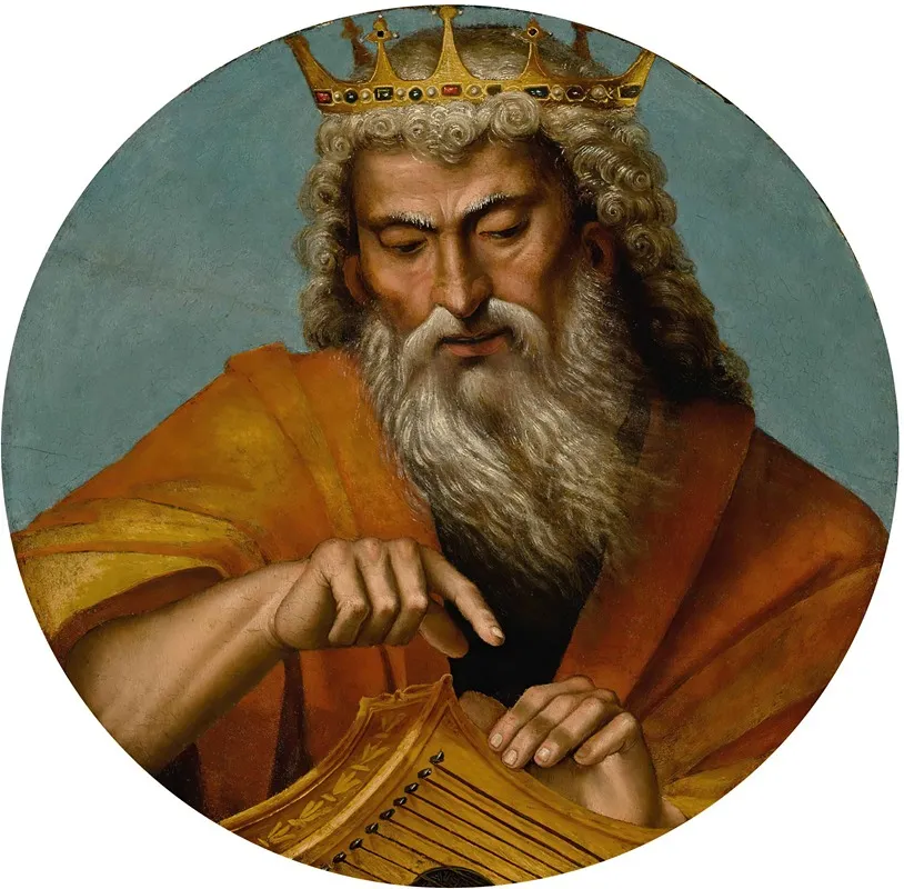 King David 4 Wall Art by Circle of Luca Signorelli - High-Resolution Digital Print