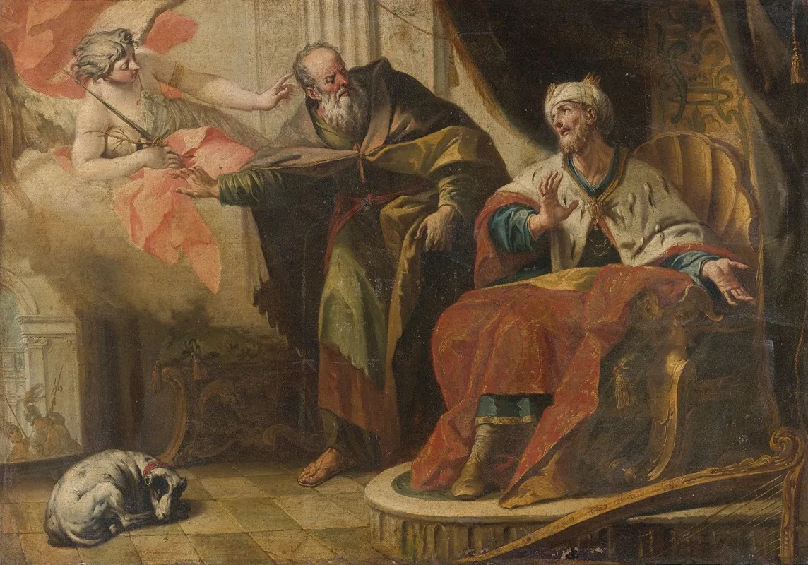 King David And Ahiphotel