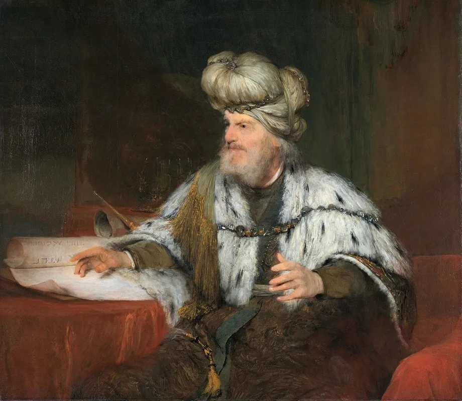King David Wall Art by Aert de Gelder - High-Resolution Digital Print