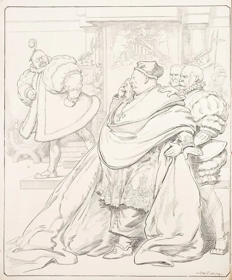 King Frowns On Cardinal