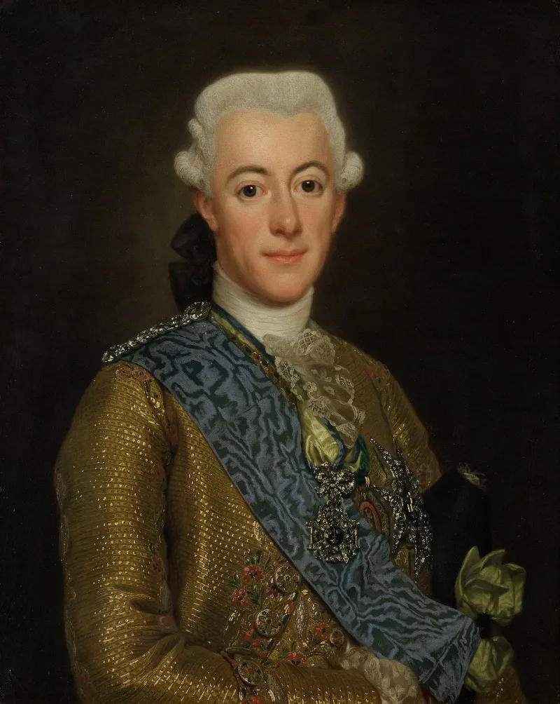 King Gustav Iii Of Sweden Wall Art by Alexander Roslin - High-Resolution Digital Print