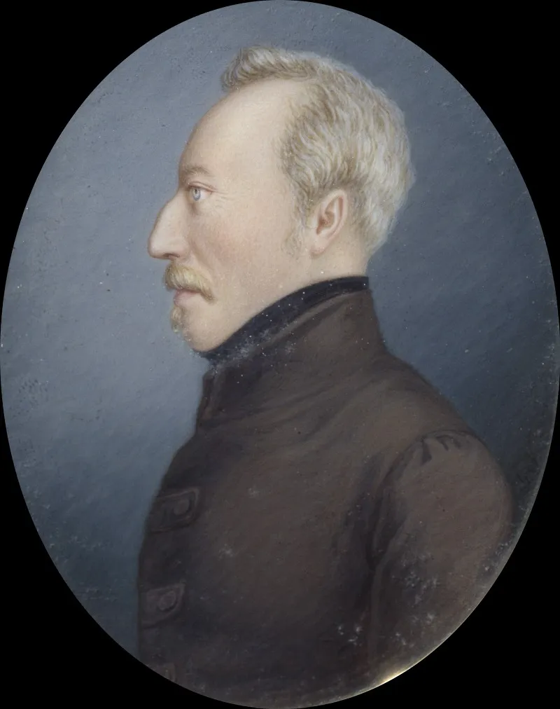 King Gustav Iv Adolf Wall Art by Gustav Nehrlich - High-Resolution Digital Print