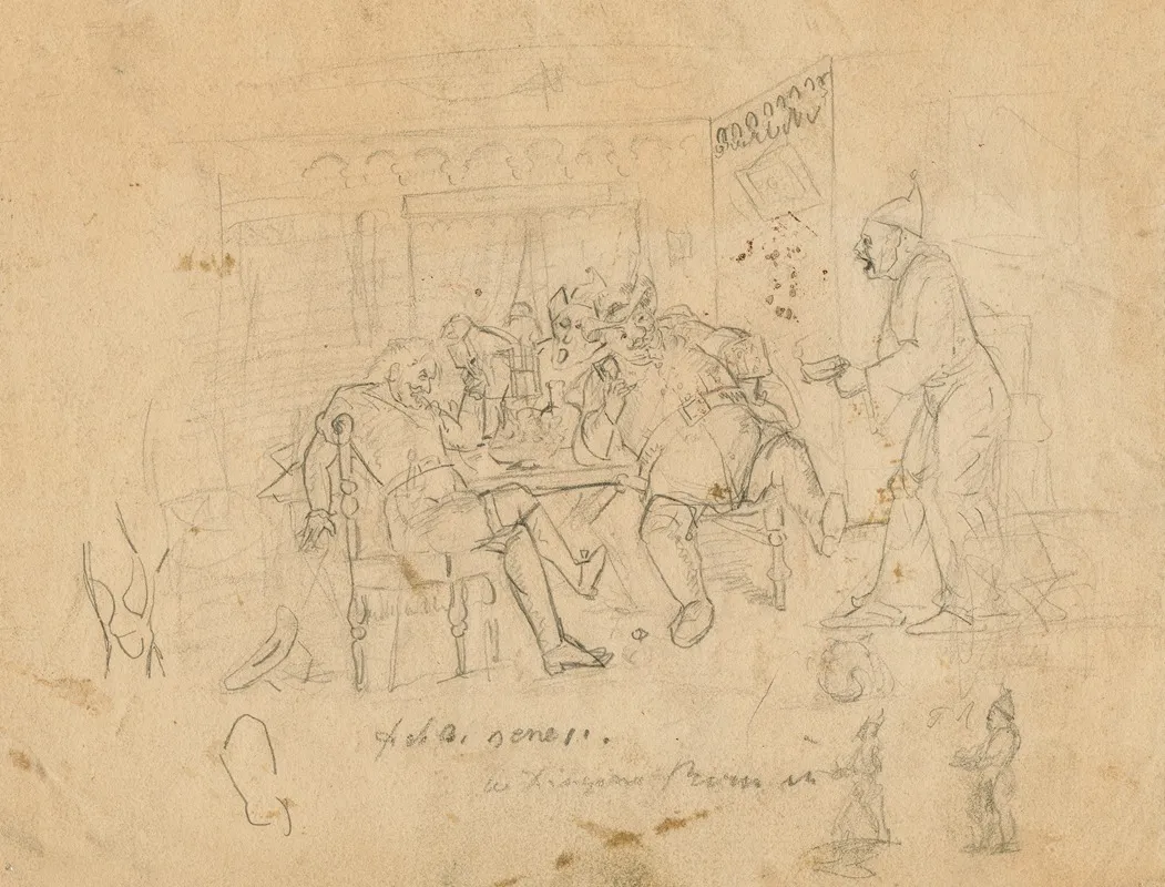 King Henry Iv Part 1 Ii 4 Falstaff And Others At The Tavern