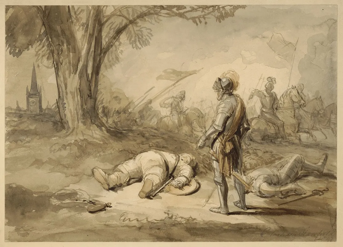King Henry Iv Pt 1 V 4 Falstaff Feigning Death