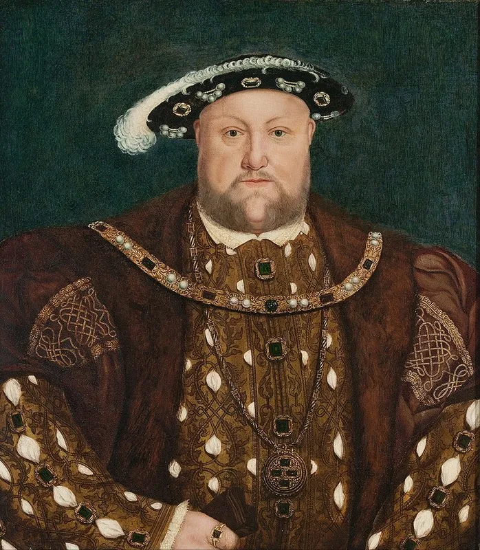 King Henry Viii Wall Art by After Hans Holbein the younger - High-Resolution Digital Print