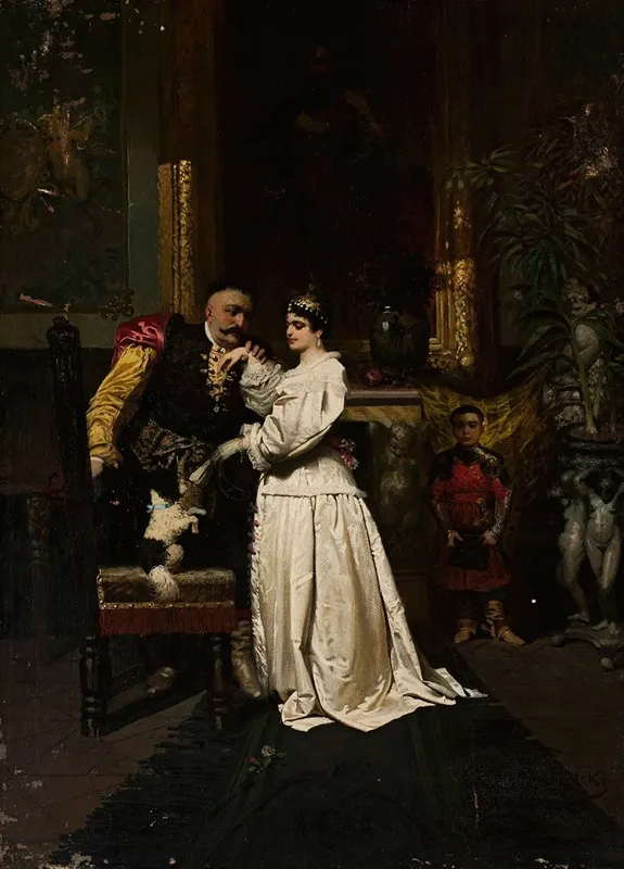 King John Iii Sobieski And Marysienka
