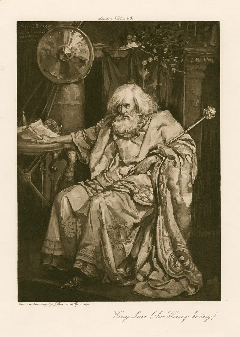 King Lear Sir Henry Irving
