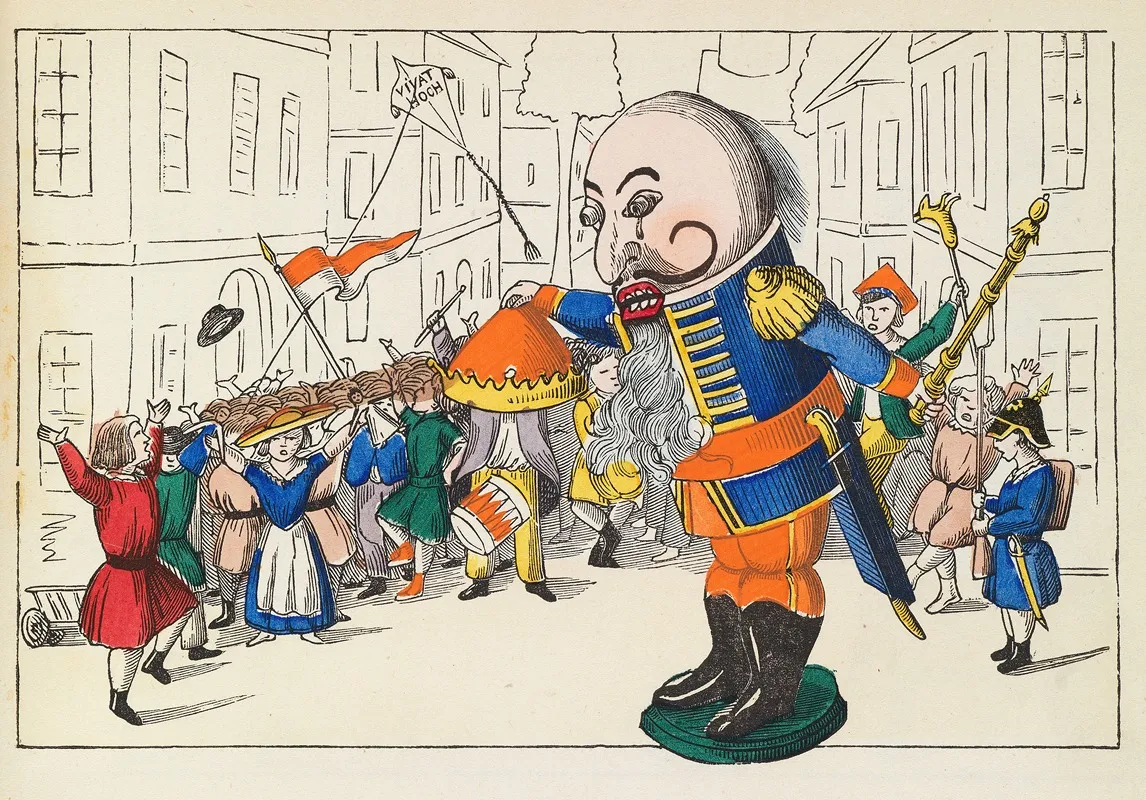 King Nutcracker Wall Art by Heinrich Hoffmann - High-Resolution Digital Print