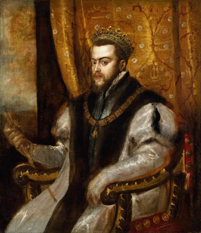 King Philip Ii Of Spain Wall Art by Titian - High-Resolution Digital Print