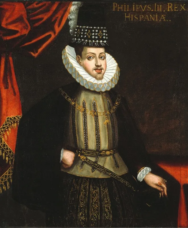 King Philip Iii Of Spain