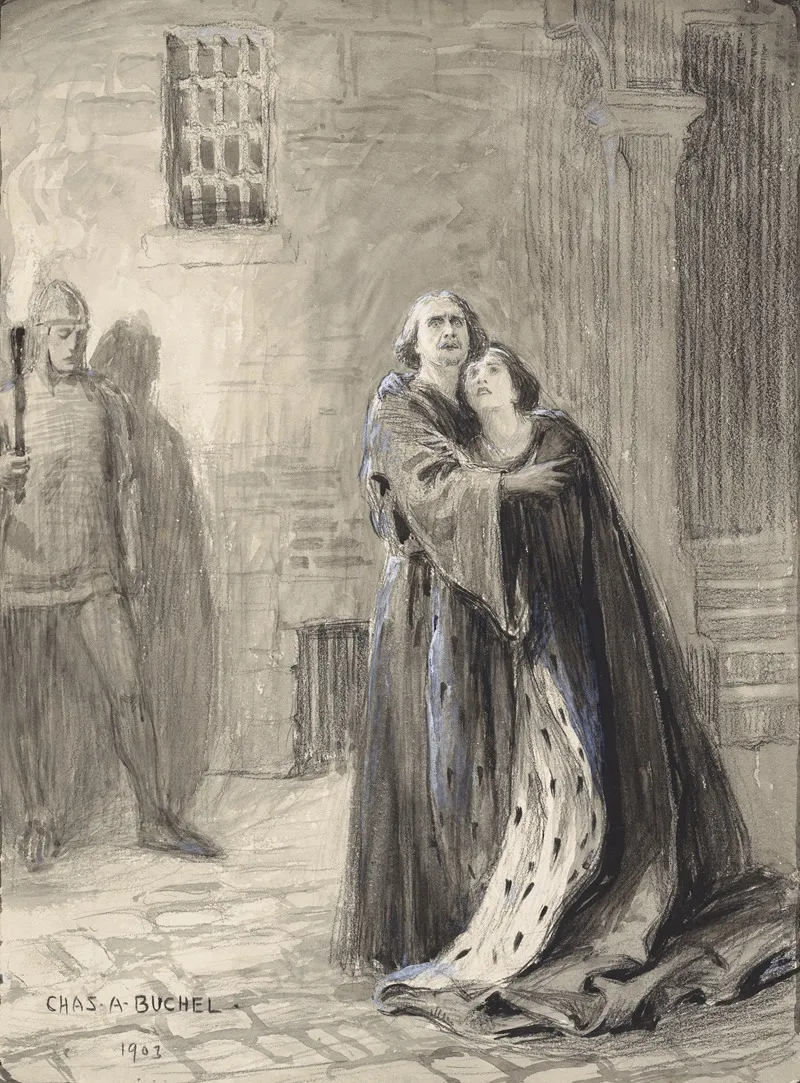 King Richard Ii V 1 As Performed At His Majestys Theatre