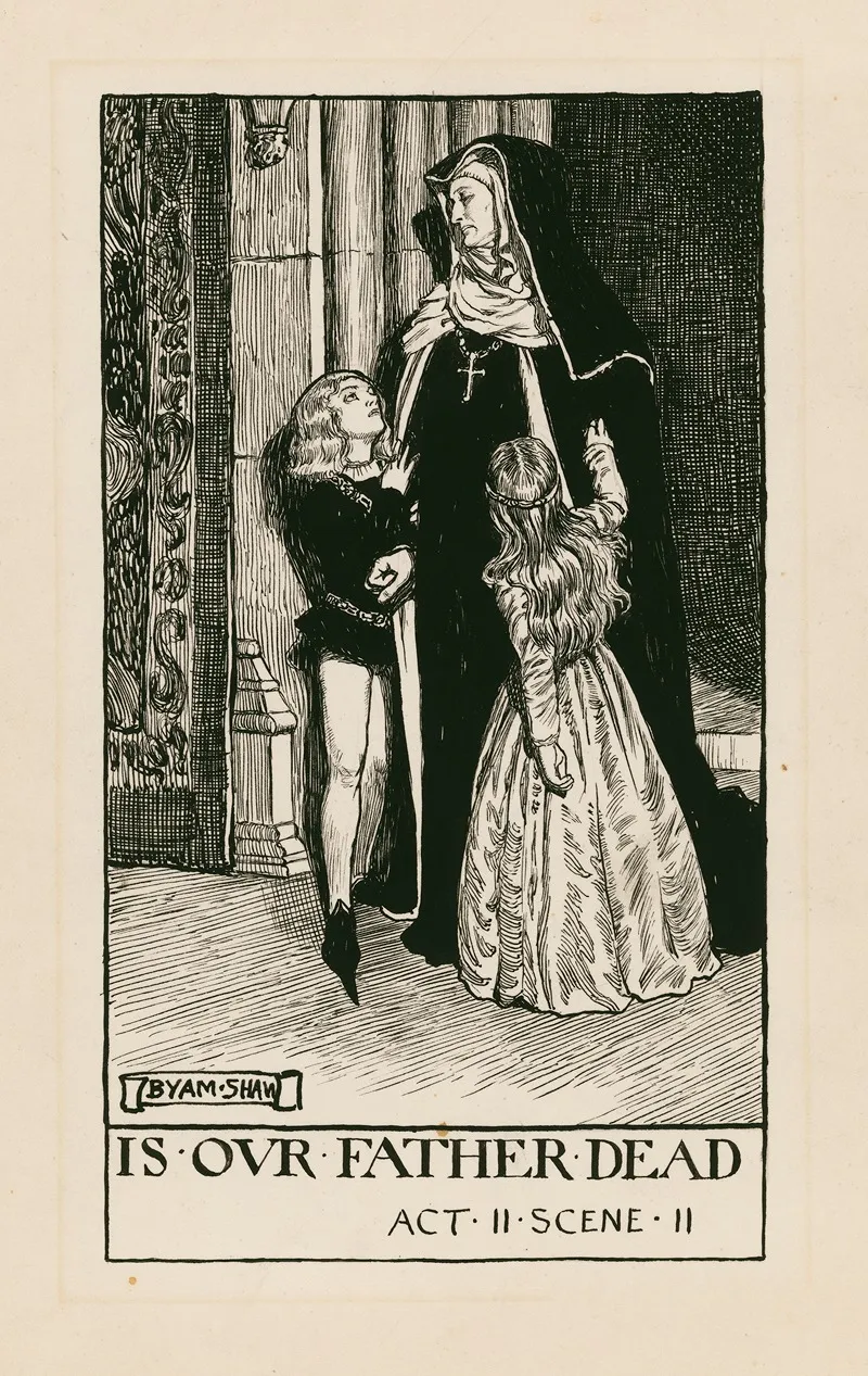 King Richard Iii Is Our Father Dead Act Ii Scene Ii