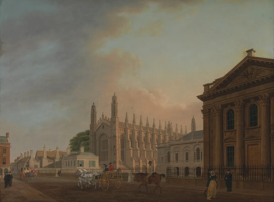 Kings Parade Cambridge