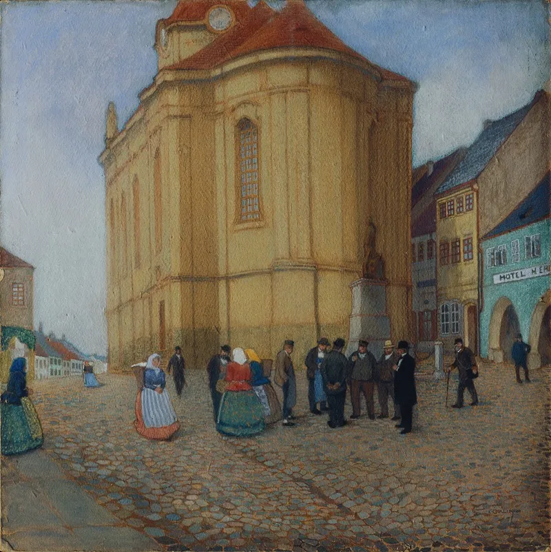Kirche In Auscha