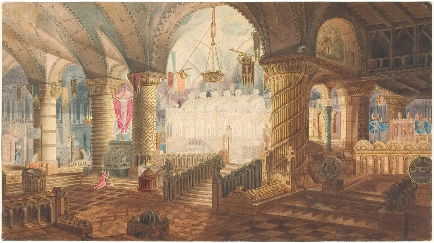 Kirkeinterior