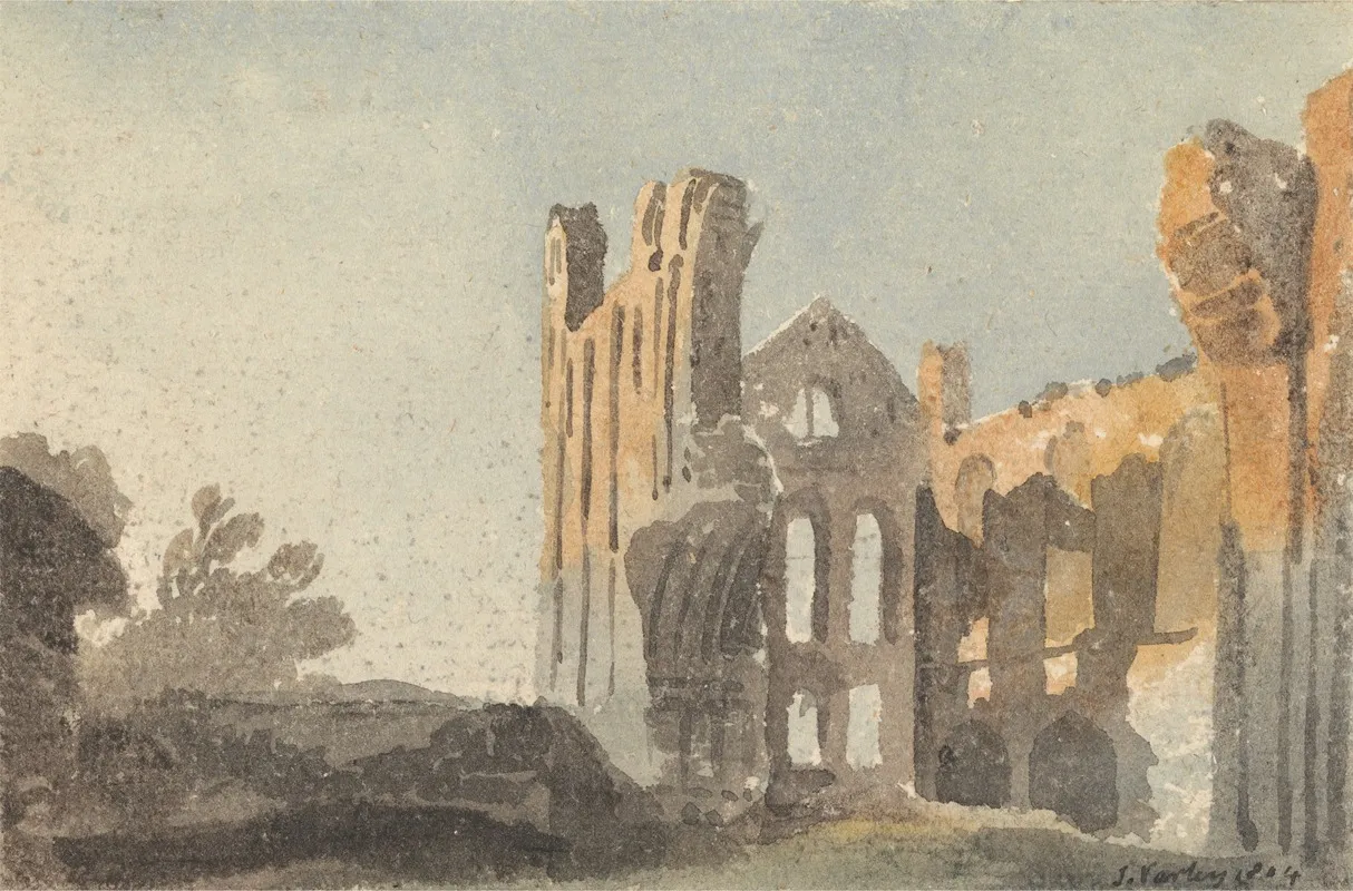 Kirkstall Abbey Near Leeds
