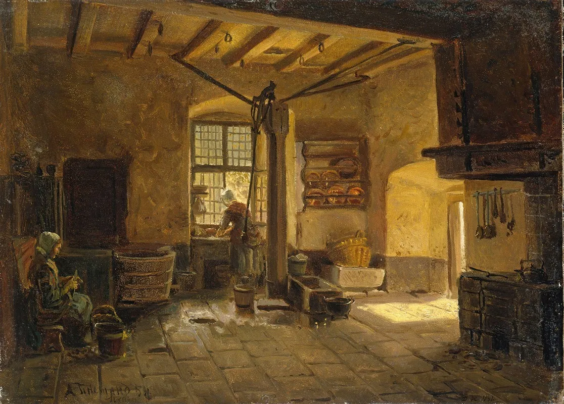 Kitchen Interior 5