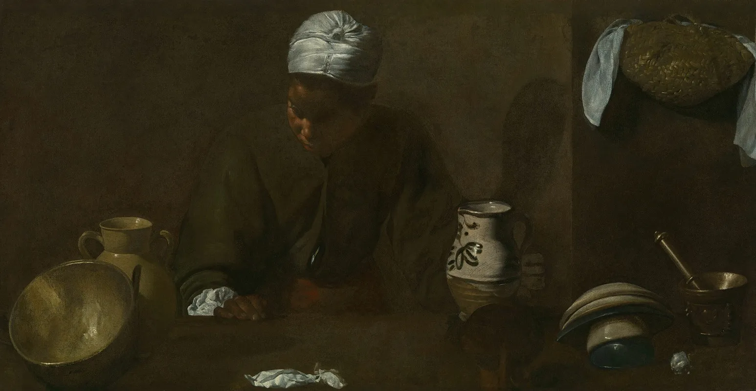 Kitchen Scene 7