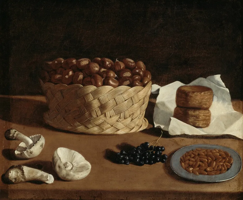 Kitchen Still Life Wall Art by Paolo Antonio Barbieri - High-Resolution Digital Print