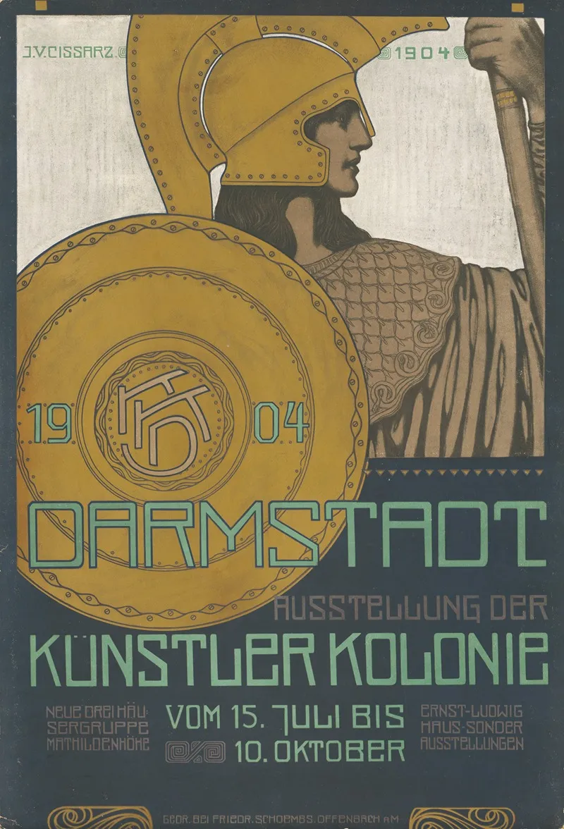 Kkd Darmstadt Ausstellung Der Kunstlerkolonie