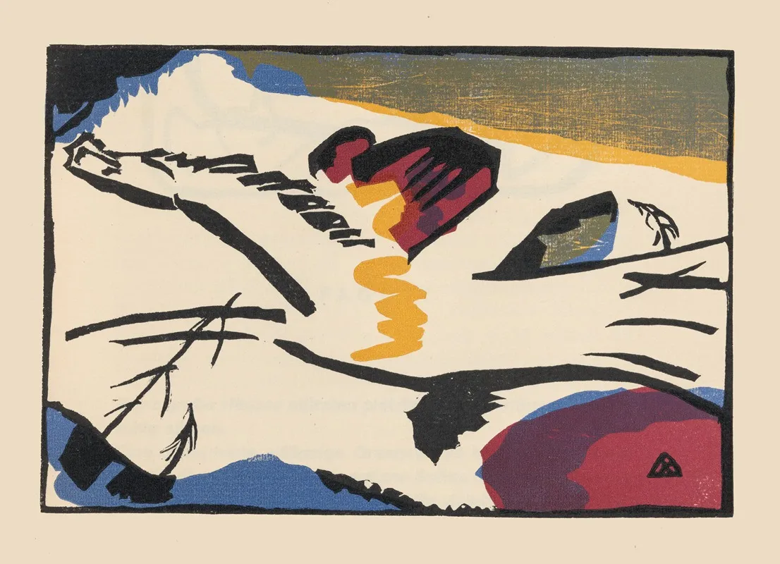 Klange Pl 04 Wall Art by Wassily Kandinsky - High-Resolution Digital Print